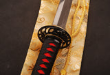 Japanese Samurai Sword High Carbon Steel Clay Tempered Katana ESC06