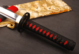 Japanese Samurai Sword Carbon Steel Wakizashi ESA207