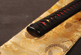 Japanese Samurai Sword High Carbon Steel Clay Tempered Katana ESC06