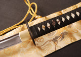 Japanese Samurai Sword Carbon Steel Wakizashi ESA201