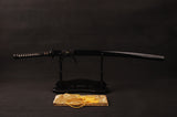 Japanese Samurai Sword Red Blade Folded Steel Katana ESB102