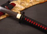 Japanese Samurai Sword High Carbon Steel Clay Tempered Katana ESC06