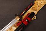 Japanese Samurai Sword Carbon Steel Katana ESA401