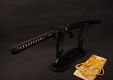 Japanese Samurai Sword Red Blade Folded Steel Katana ESB102