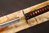 Japanese Samurai Sword Carbon Steel Katana ESA401