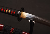 Japanese Samurai Sword High Carbon Steel Clay Tempered Katana ESC06