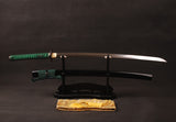 Japanese Samurai Sword High Carbon Steel Clay Tempered Katana ESC02