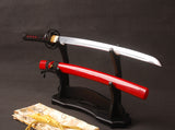 Japanese Samurai Sword Carbon Steel Wakizashi ESA207