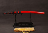 Japanese Samurai Sword Carbon Steel Wakizashi ESA207