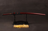 Japanese Samurai Sword High Carbon Steel Clay Tempered Katana ESC06
