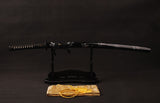 Japanese Samurai Sword Red Blade Folded Steel Katana ESB103