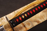 Japanese Samurai Sword Carbon Steel Katana ESA401