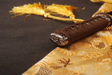 Japanese Samurai Sword Red Blade Folded Steel Tantō ESB302