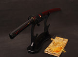 Japanese Samurai Sword High Carbon Steel Clay Tempered Katana ESC06