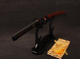 Japanese Samurai Sword High Carbon Steel Clay Tempered Katana ESC07