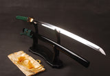 Japanese Samurai Sword High Carbon Steel Clay Tempered Katana ESC02