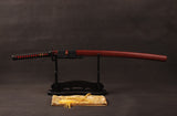 Japanese Samurai Sword High Carbon Steel Clay Tempered Katana ESC07