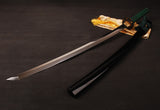 Japanese Samurai Sword High Carbon Steel Clay Tempered Katana ESC02
