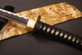Japanese Samurai Sword Carbon Steel Wakizashi ESA201