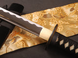 Japanese Samurai Sword Carbon Steel Wakizashi ESA201