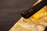Japanese Samurai Sword Carbon Steel Katana ESA401