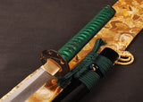 Japanese Samurai Sword High Carbon Steel Clay Tempered Katana ESC02
