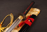 Japanese Samurai Sword Carbon Steel Katana ESA01