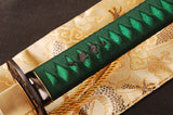 Japanese Samurai Sword High Carbon Steel Clay Tempered Katana ESC02