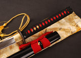 Japanese Samurai Sword Carbon Steel Katana ESA01