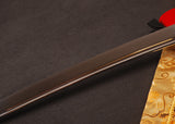 Japanese Samurai Sword Carbon Steel Wakizashi ESA207