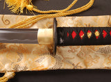 Japanese Samurai Sword Carbon Steel Katana ESA01