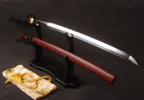 Japanese Samurai Sword High Carbon Steel Clay Tempered Katana ESC07
