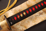 Japanese Samurai Sword Carbon Steel Katana ESA01