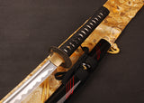 Japanese Samurai Sword Carbon Steel Katana ESA402