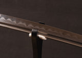 Japanese Samurai Sword Folded Steel Clay Tempered Katana ESD102