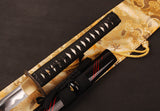 Japanese Samurai Sword Carbon Steel Katana ESA402