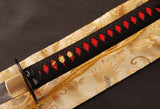 Japanese Samurai Sword High Carbon Steel Clay Tempered Katana ESC07