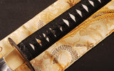 Japanese Samurai Sword Carbon Steel Katana ESA402