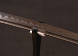 Japanese Samurai Sword Folded Steel Clay Tempered Katana ESD102