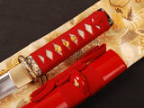 Japanese Samurai Sword Carbon Steel Tantō ESA303