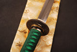 Japanese Samurai Sword High Carbon Steel Clay Tempered Katana ESC02
