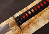 Japanese Samurai Sword High Carbon Steel Clay Tempered Katana ESC07