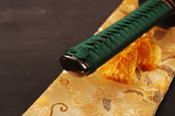 Japanese Samurai Sword High Carbon Steel Clay Tempered Katana ESC02