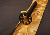 Japanese Samurai Sword High Carbon Steel Clay Tempered Katana ESC07