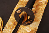 Japanese Samurai Sword Carbon Steel Katana ESA01
