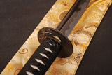 Japanese Samurai Sword Carbon Steel Katana ESA402