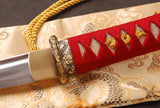 Japanese Samurai Sword Carbon Steel Tantō ESA303