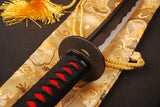 Japanese Samurai Sword Carbon Steel Katana ESA01