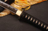 Japanese Samurai Sword Carbon Steel Katana ESA402
