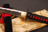 Japanese Samurai Sword Carbon Steel Katana ESA01